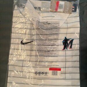 MIAMI MARLINS DRI FIT SHORT SLEEVE POLO